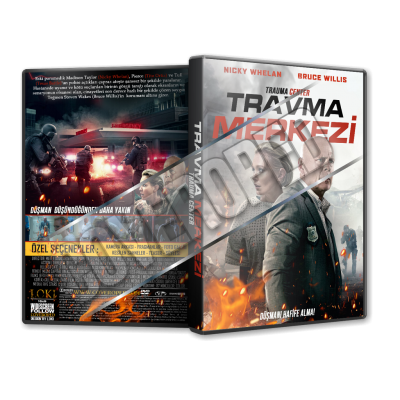Travma Merkezi - Trauma Center - 2019 V2 Türkçe Dvd Cover Tasarımı